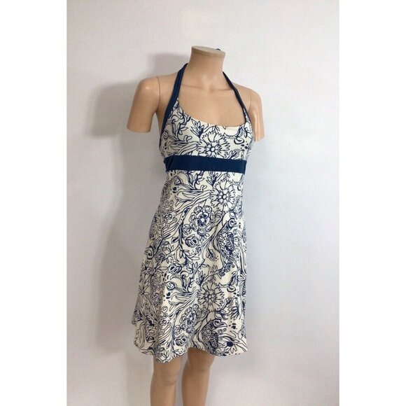 Patagonia Dresses & Skirts - Patagonia Floral Halter Dress Womens Small